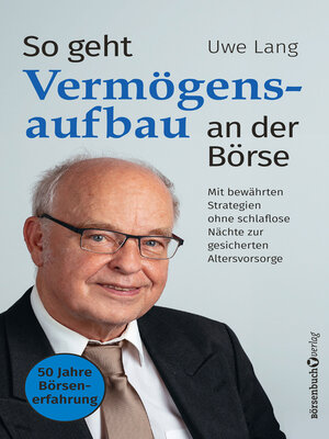 cover image of So geht Vermögensaufbau an der Börse